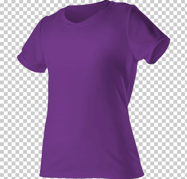 Sleeve T-shirt Shoulder Product PNG, Clipart, Active Shirt, Clothing, Joint, Lilac, Magenta Free PNG Download