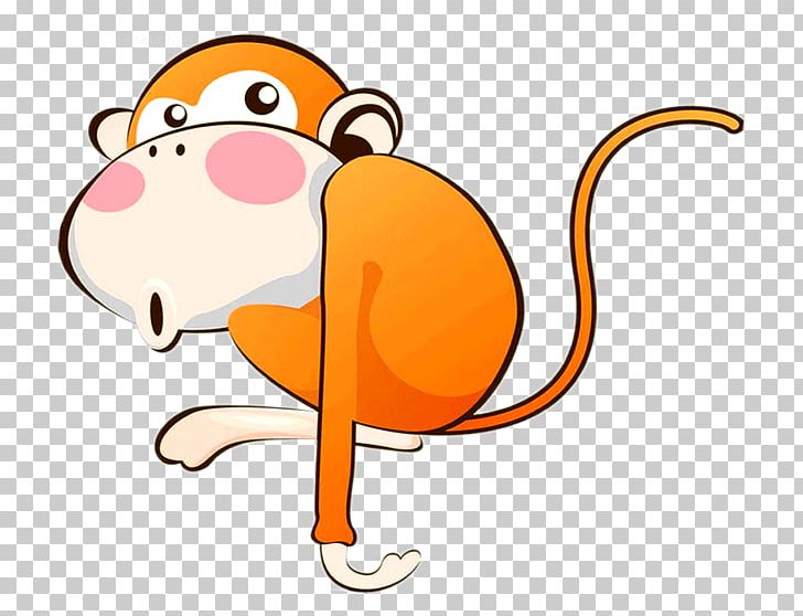 Cartoon Monkey PNG, Clipart, Animal, Animals, Balloon Cartoon, Beak, Boy Cartoon Free PNG Download