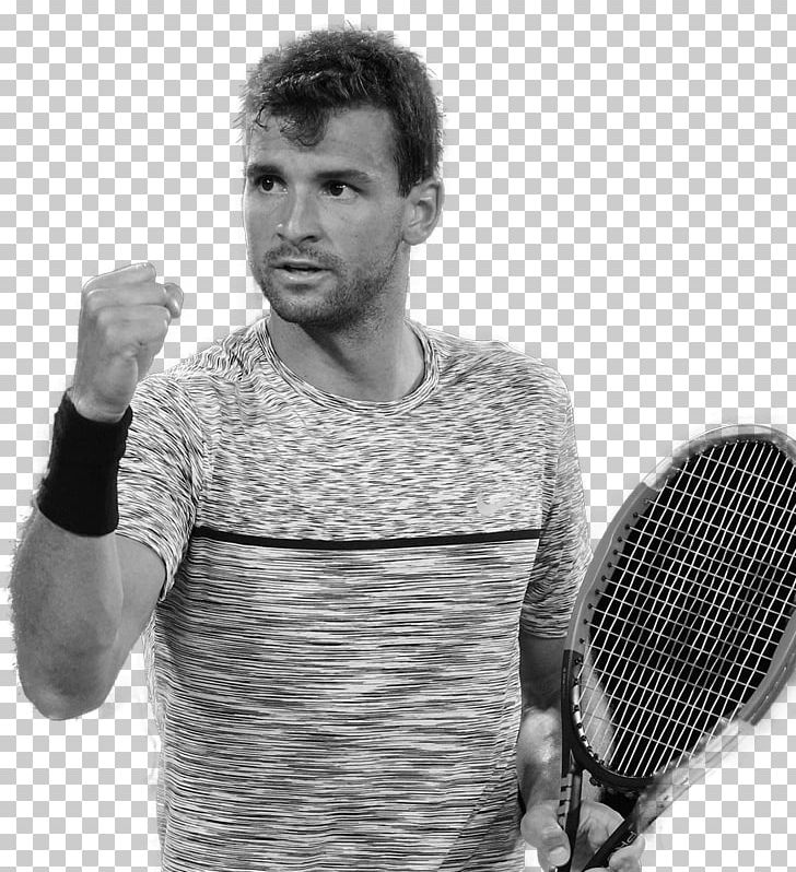 Grigor Dimitrov The Championships PNG, Clipart, Arm, Audio, Black And White, Championships Wimbledon, Dominic Thiem Free PNG Download