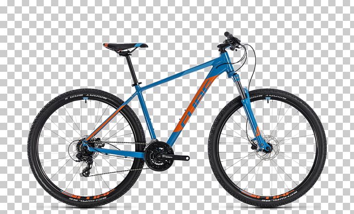 Bicycle Mountain Bike 29er Cube Bikes Hardtail PNG, Clipart, Bicycle, Bicycle Accessory, Bicycle Forks, Bicycle Frame, Bicycle Frames Free PNG Download