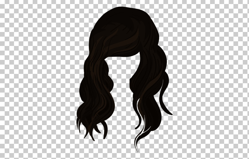 Wig Hair Coloring Black Hair Long Hair / M Hair PNG, Clipart, Black Hair, Color, Hair, Hair Coloring, Long Hair Free PNG Download