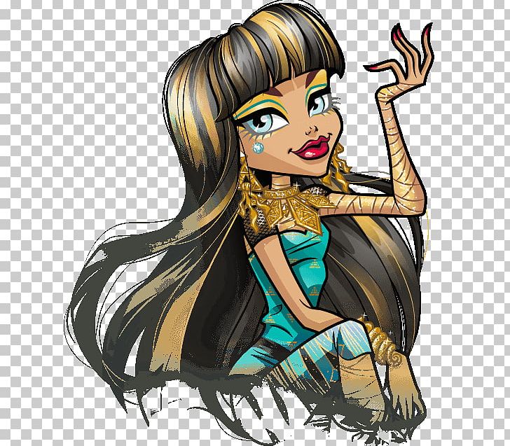 Monster High Cleo DeNile Doll Frankie Stein PNG, Clipart, Art, Bratz, Cartoon, Doll, Ever After High Free PNG Download