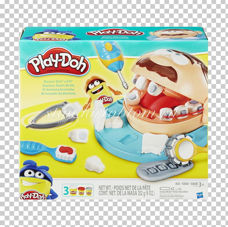 Play-Doh Dentist Set Doctor Drill 'N Fill Playskool Hasbro 