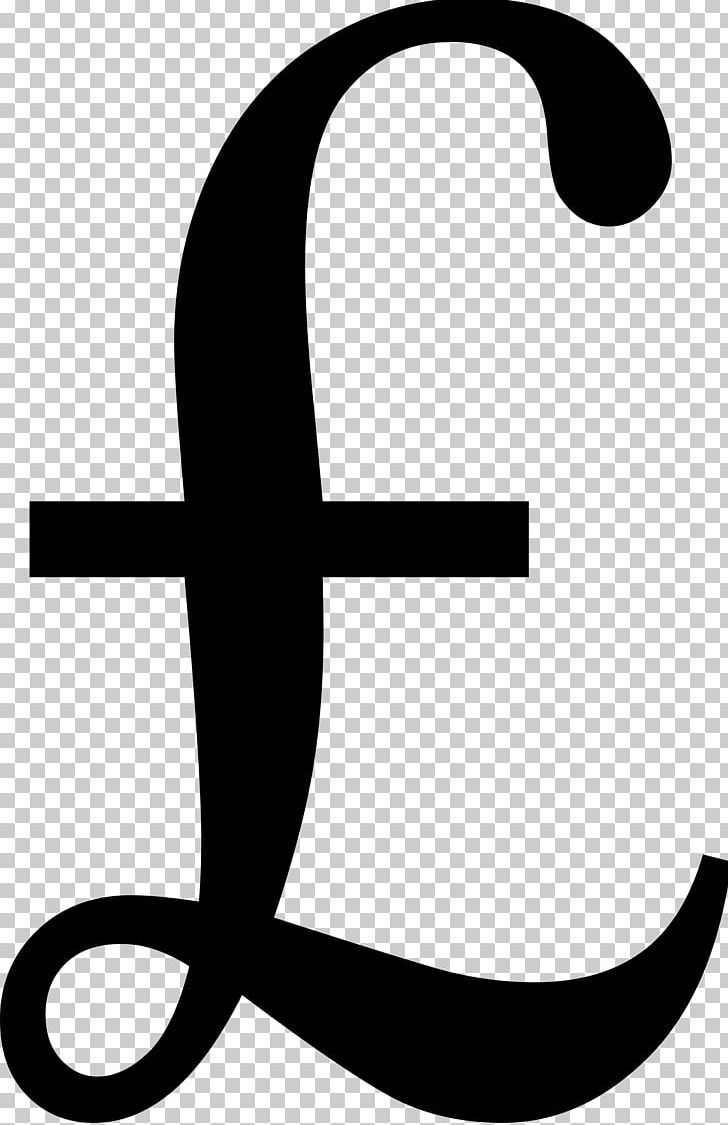 Pound Sign Pound Sterling Currency Symbol PNG, Clipart, Area, Artwork, Black And White, Circle, Computer Icons Free PNG Download