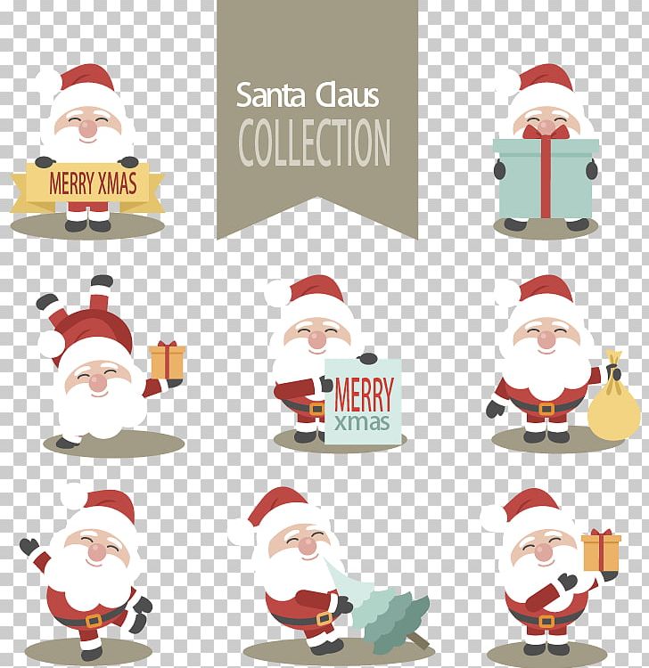 Santa Claus Christmas Euclidean PNG, Clipart, Cartoon, Christmas, Christmas Decoration, Christmas Ornament, Clip Art Free PNG Download