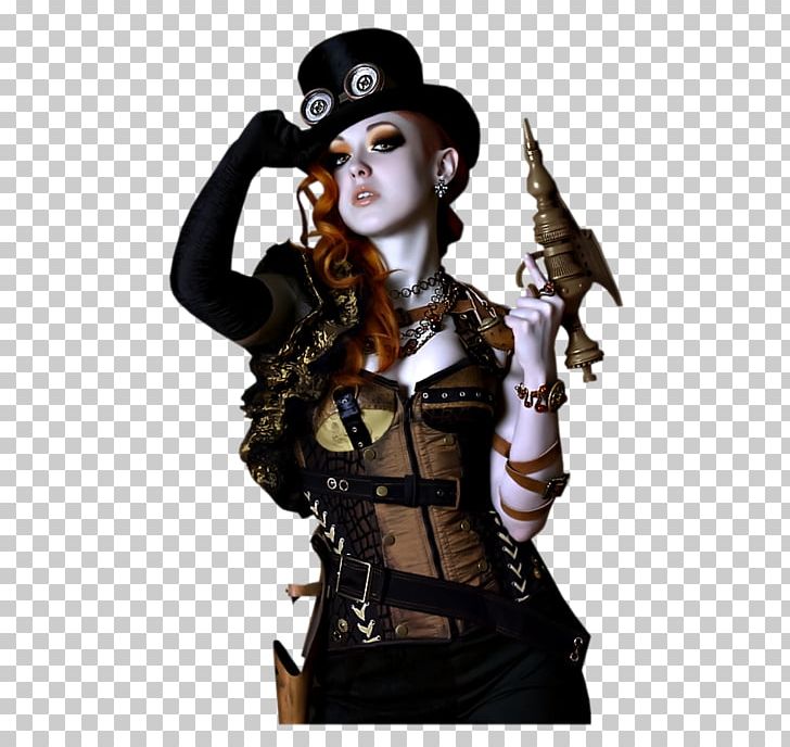 Steampunk City Goth Subculture Gothic Fashion PNG, Clipart, Clothing, Costume, Dieselpunk, Elfe, Fantasy Free PNG Download