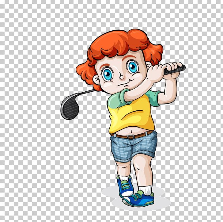 Stock Photography Golf Illustration PNG, Clipart, Art, Balloon Cartoon, Boy, Boy Cartoon, Cartoon Free PNG Download