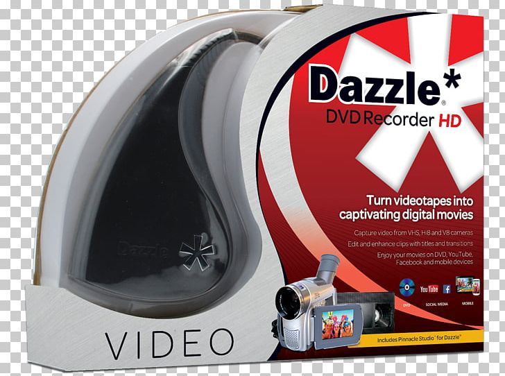 VHS Video Capture Dazzle DVD Recorder HD Pinnacle Systems PNG, Clipart, Brand, Computer, Computer Hardware, Computer Software, Dazzle Free PNG Download