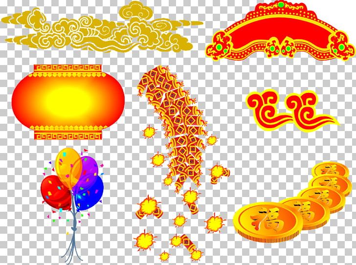 Chinese New Year Firecracker Lunar New Year PNG, Clipart, Balloon, Chinese, Chinese Border, Chinese Lantern, Chinese Style Free PNG Download