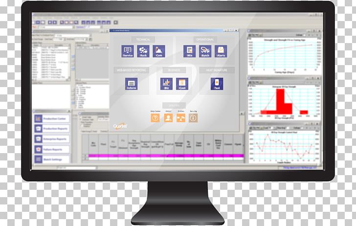 Computer Software Ready-mix Concrete Concrete Plant Management PNG, Clipart, Brand, Business Software, Cement, Communication, Computer Monitor Free PNG Download