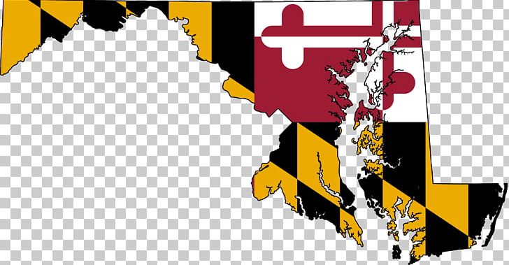 Flag Of Maryland State Flag PNG, Clipart, Art, Brand, Computer Wallpaper, File Negara Flag Map, Flag Free PNG Download