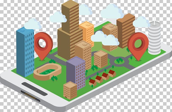 Gps Navigation Software City Map Png Clipart 3d Map App Vector City City Landscape City Silhouette