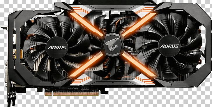 Graphics Cards & Video Adapters NVIDIA AORUS GeForce GTX 1080 Ti Xtreme Edition 11G 英伟达精视GTX 1080 NVIDIA AORUS GeForce GTX 1080 Ti 11G PNG, Clipart, 1080 Ti, Computer Cooling, Electronic Device, Geforce, Geforce Gtx 1080 Free PNG Download