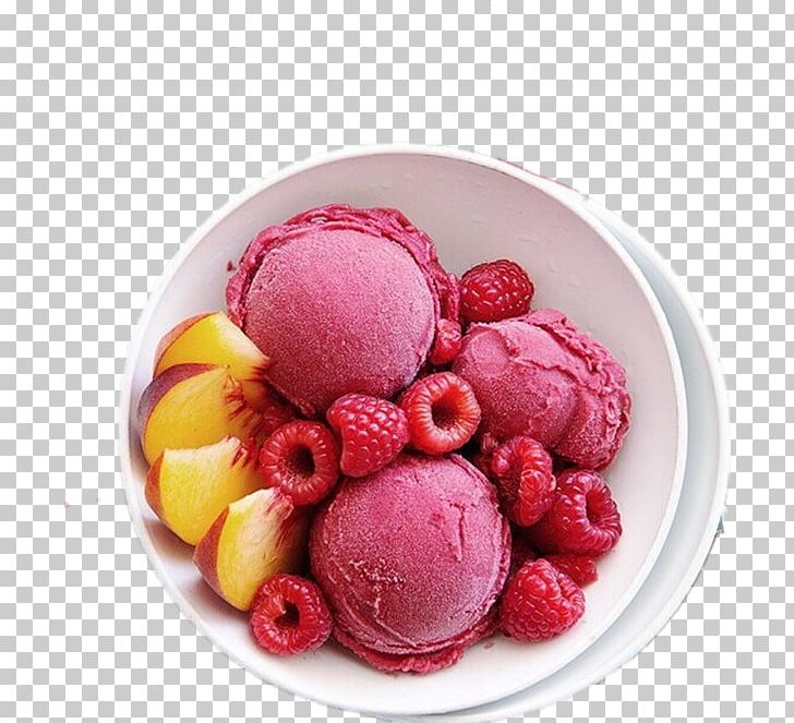 Ice Cream Sorbet Raspberry Ripple Ice Pop PNG, Clipart, Ball, Berry, Cream, Dairy Product, Dessert Free PNG Download
