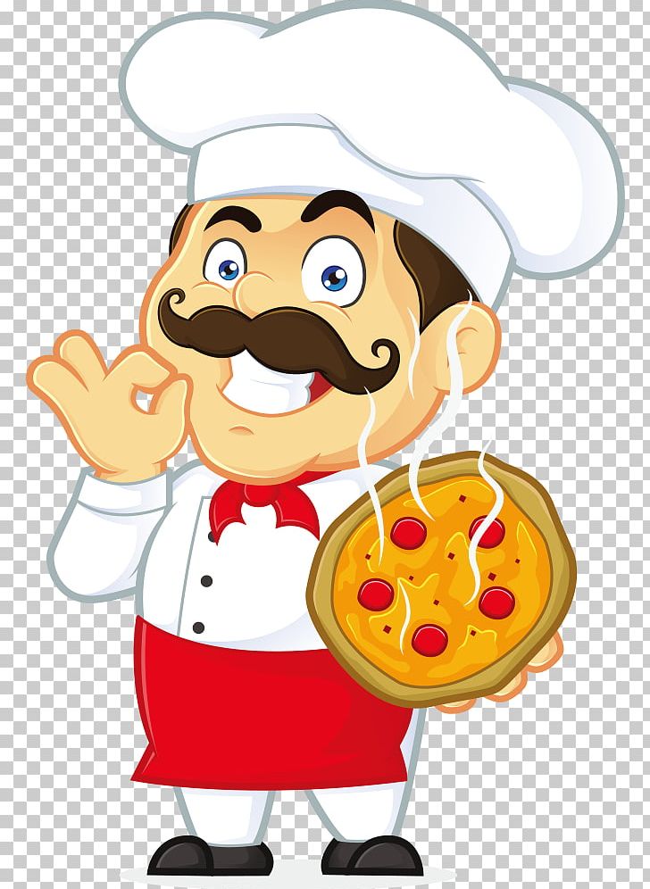 Pizza Italian Cuisine Chef PNG, Clipart, Cartoon, Cartoon Character, Cartoon Eyes, Cartoon Pizza, Cook Free PNG Download