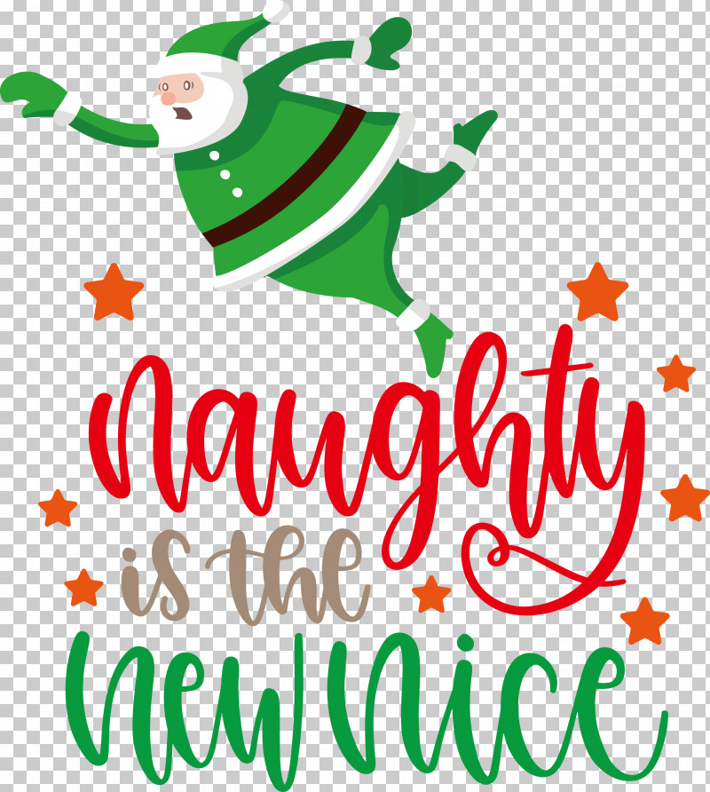 Naughty Chrismtas Santa Claus PNG, Clipart, Character, Chrismtas, Christmas Day, Happiness, Leaf Free PNG Download
