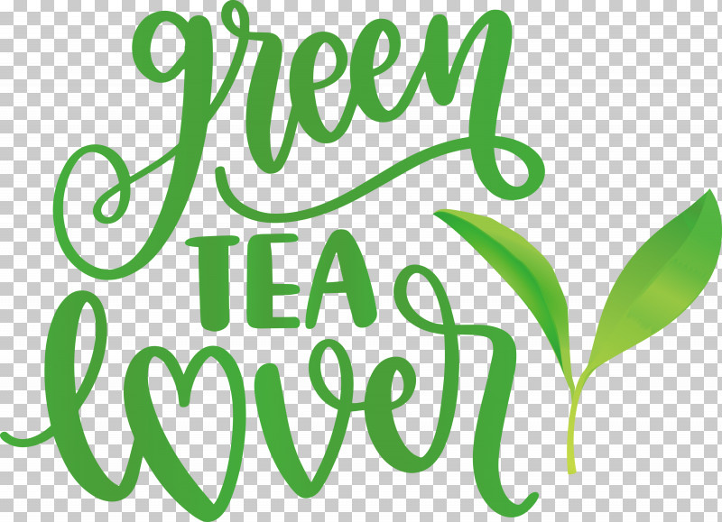 Green Tea Lover Tea PNG, Clipart, Green, Leaf, Logo, M, Mtree Free PNG Download