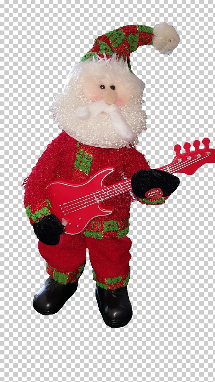 Christmas Ornament Santa Claus Stuffed Animals & Cuddly Toys PNG, Clipart, Christmas, Christmas Decoration, Christmas Ornament, Fictional Character, Guitar Free PNG Download