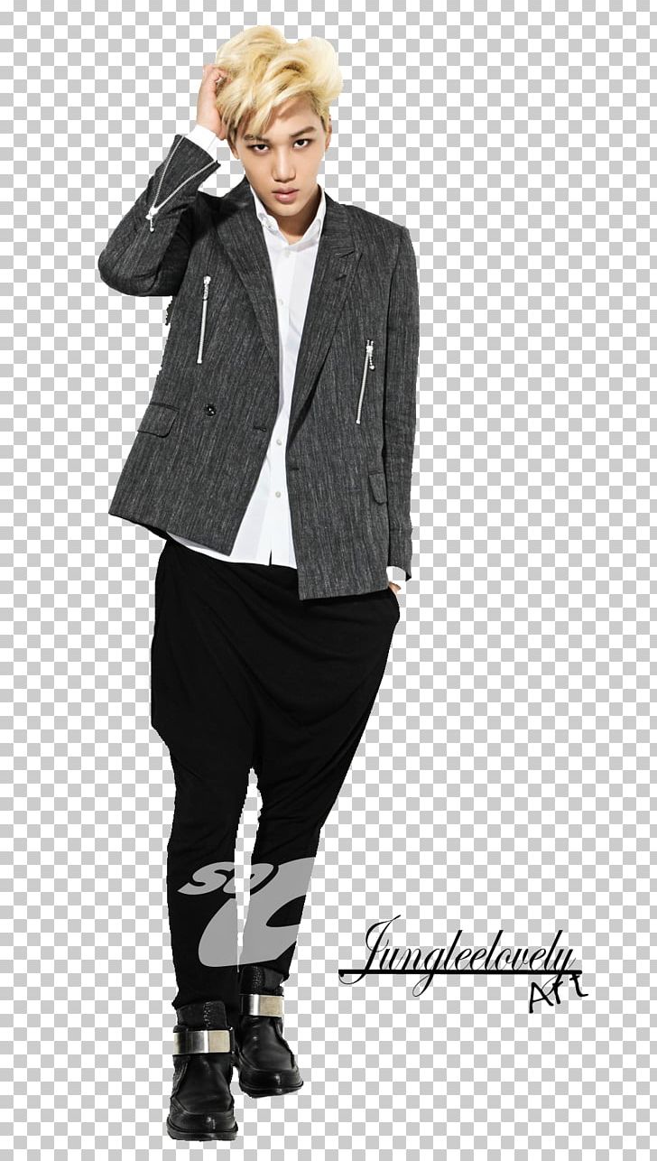 EXO-K Wolf K-pop S.M. Entertainment PNG, Clipart, Animals, Baekhyun, Black, Blazer, Chanyeol Free PNG Download