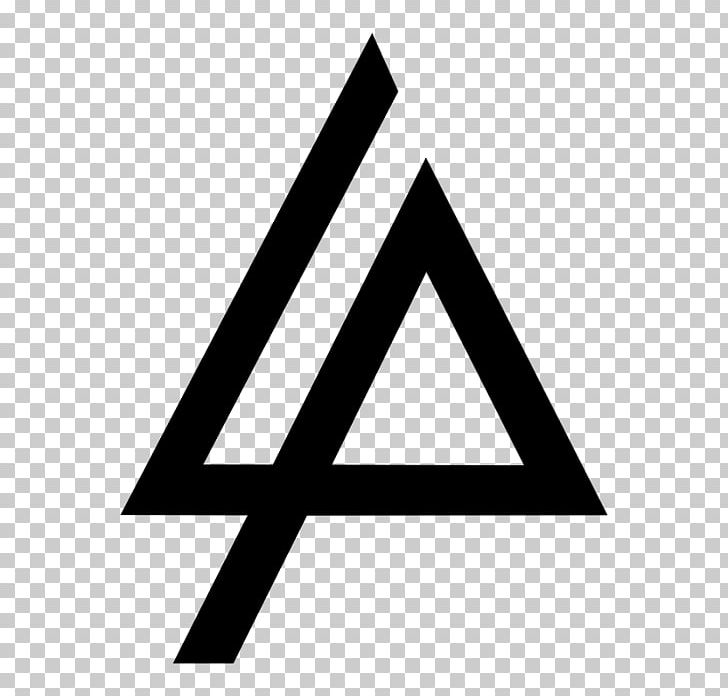 Linkin Park Logo Graphic Design PNG, Clipart, Angle, Art, Black And White, Brand, Drawing Free PNG Download