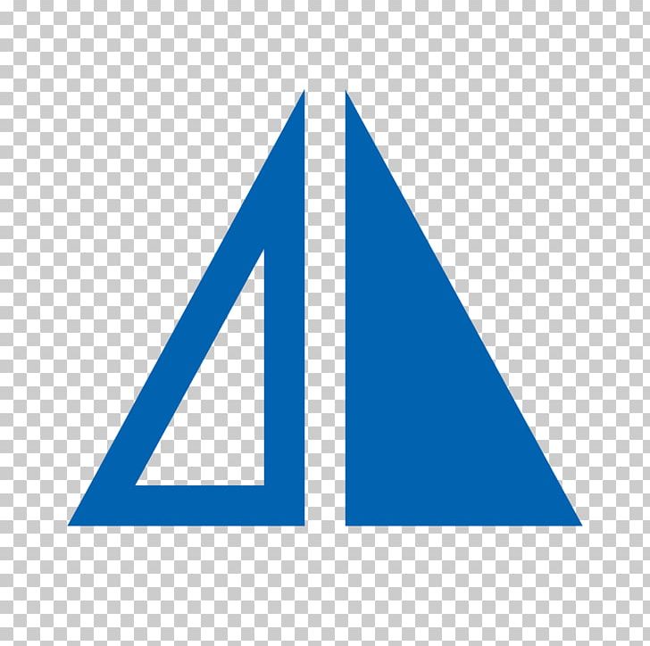 Logo Triangle Brand PNG, Clipart, Angle, Area, Art, Blue, Brand Free PNG Download