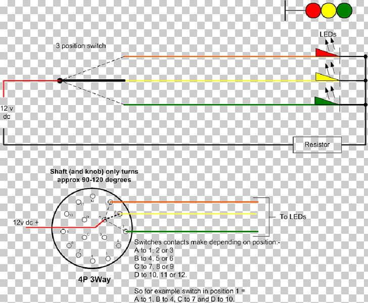 Rotary Switch Wiring Diagram Electrical Wires & Cable Electrical Switches PNG, Clipart, Angle, Area, Circuit Diagram, Diagram, Disconnector Free PNG Download