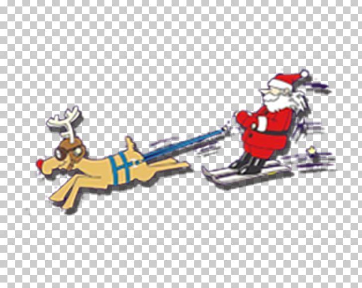 Santa Claus Reindeer Sled Christmas PNG, Clipart, Art, Bobsleigh, Cartoon,  Christmas, Claus Free PNG Download