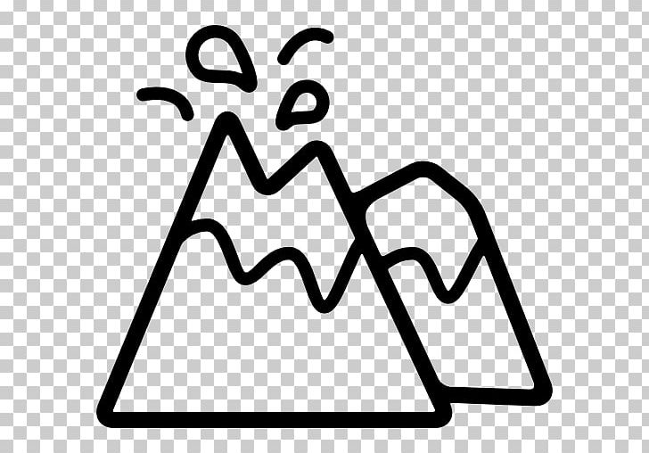 Volcano Computer Icons Mayon PNG, Clipart, Angle, Area, Black And White, Computer Icons, Eldgos Free PNG Download