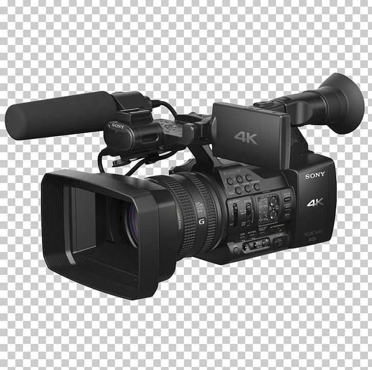4K Resolution Video Cameras XAVC Frame Rate XDCAM PNG, Clipart, 4k Resolution, 1080p, Active Pixel Sensor, Angle, Camera Free PNG Download