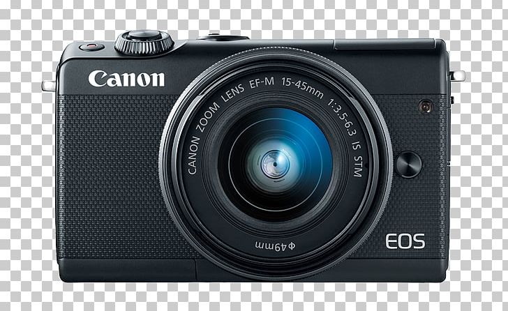 Canon EOS M100 Canon EOS M6 Canon EOS M50 Mirrorless Interchangeable-lens Camera PNG, Clipart, Active Pixel Sensor, Camera, Camera Accessory, Camera Lens, Cameras Optics Free PNG Download