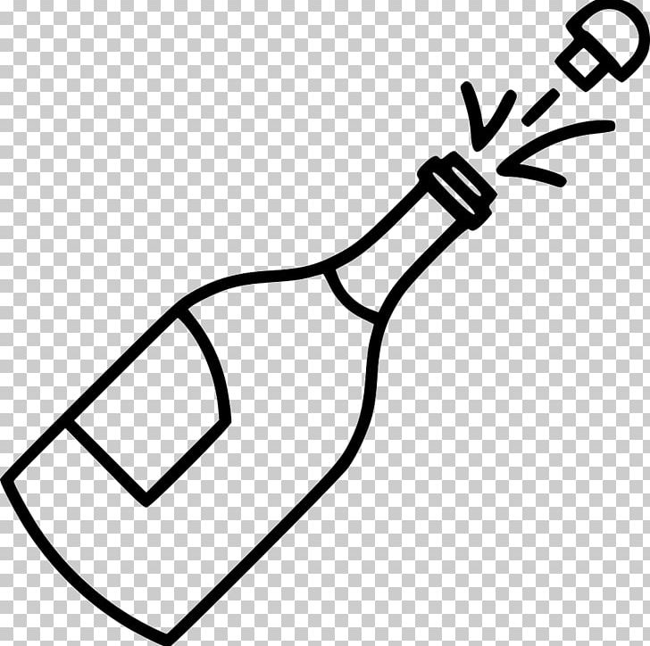 Champagne Wine Drawing Line Art Bottle PNG, Clipart, Artwork, Beak, Black, Black And White, Bottle Free PNG Download