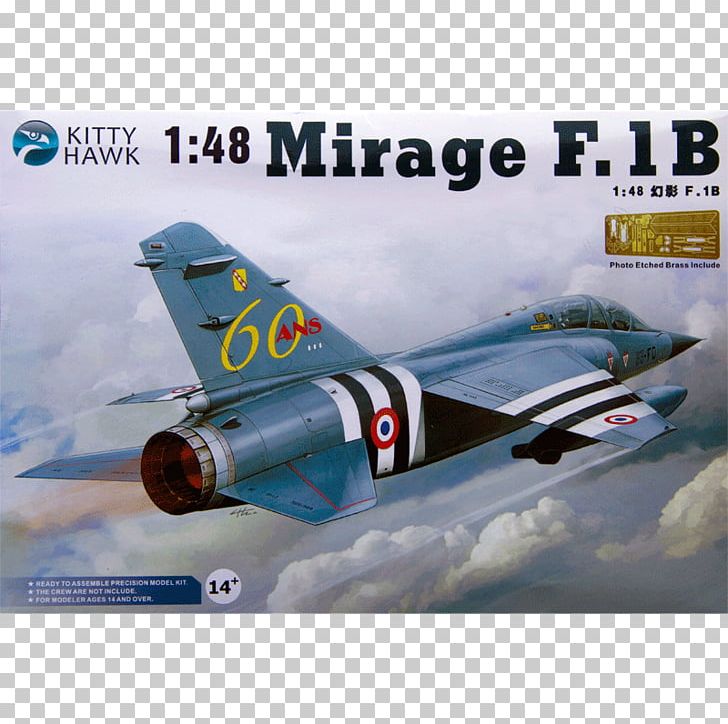 Dassault Mirage F1 Airplane Aircraft Dassault Mirage 2000 Kitty Hawk PNG, Clipart, 148 Scale, Aircraft, Air Force, Airplane, Dassault Aviation Free PNG Download