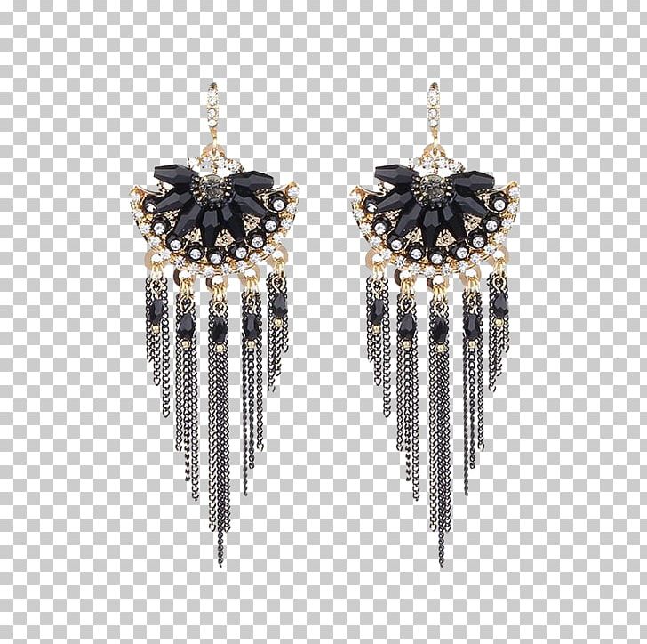 Earring Jewellery Tassel PNG, Clipart, Bag, Barrette, Black, Cat Ear, Catgirl Free PNG Download