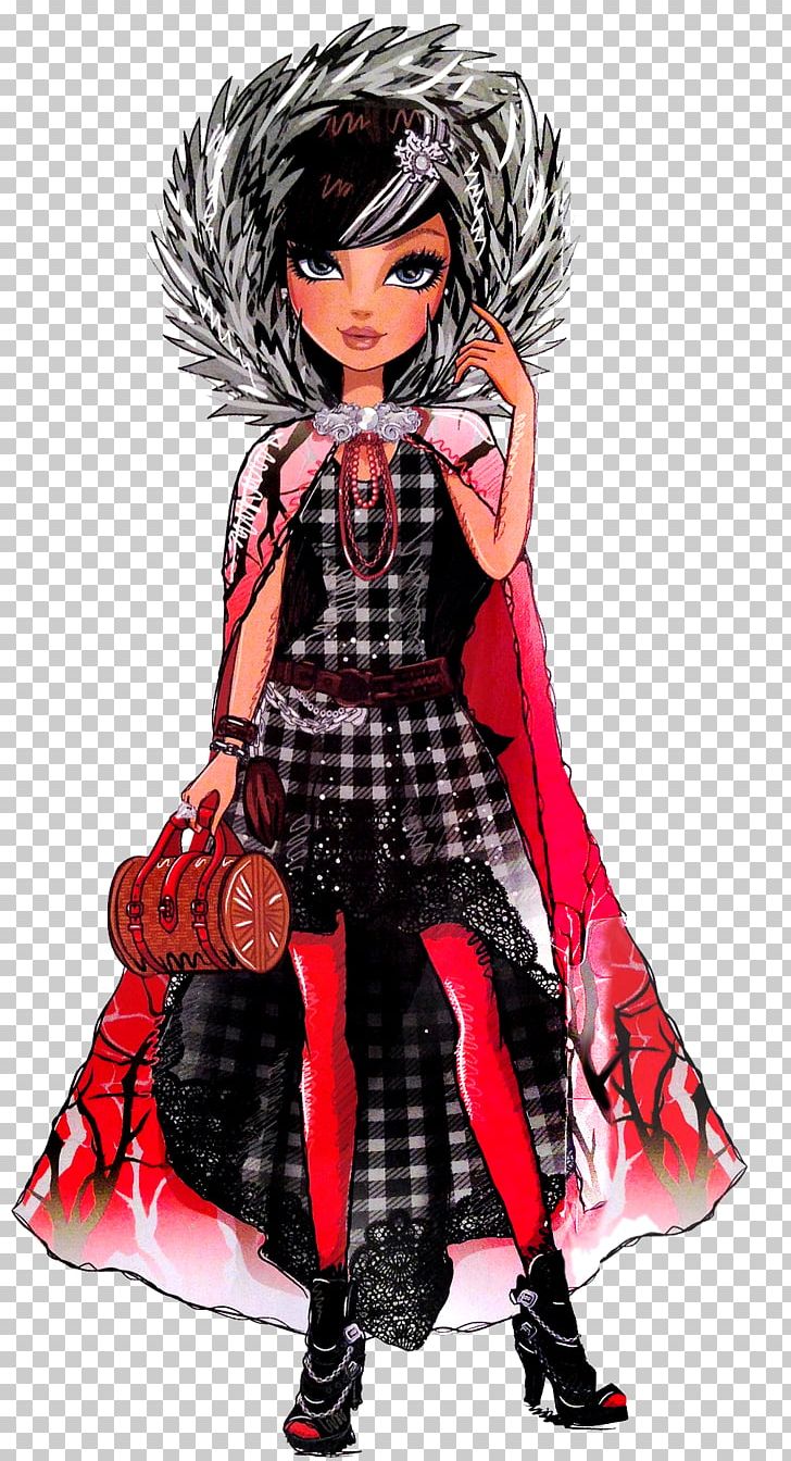 Little Red Riding Hood Ever After High Doll Big Bad Wolf Monster High PNG, Clipart, After, Art, Big Bad Wolf, Cerise, Costume Design Free PNG Download