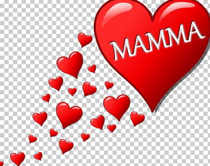 Mother's Day Heart PNG, Clipart,  Free PNG Download