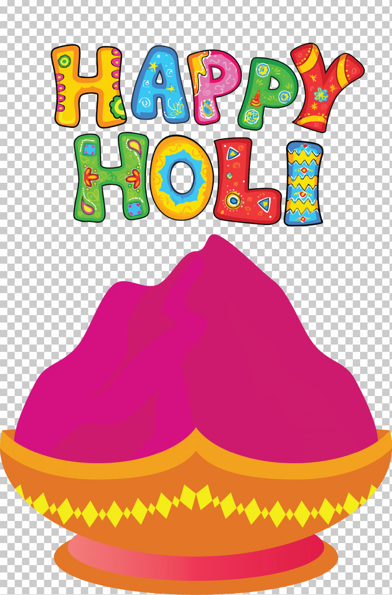 Happy Holi PNG, Clipart, Colorful, Happy Holi, Hat, Holi, Merchandising Free PNG Download
