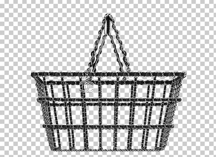 Chanel Handbag Grocery Store Supermarket PNG, Clipart, Anya Hindmarch, Bag, Basket, Black, Black And White Free PNG Download