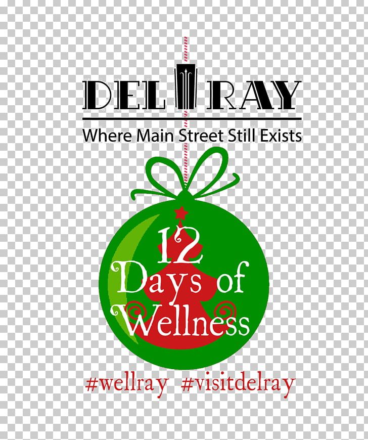 Del Ray Logo Health PNG, Clipart, Alexandria, Area, Brand, Christmas, Christmas Decoration Free PNG Download