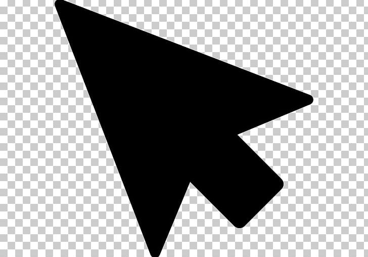 Pointer Computer Mouse Computer Icons Cursor PNG, Clipart, Angle, Arrow, Black, Black And White, Computer Icons Free PNG Download
