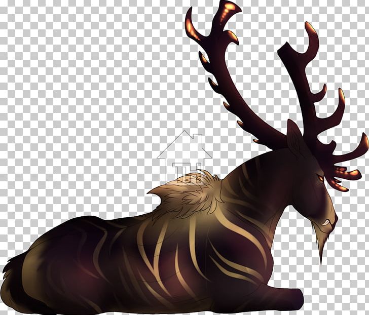 Reindeer Elk Wildlife PNG, Clipart, Antler, Cartoon, Deer, Elk, Horn Free PNG Download