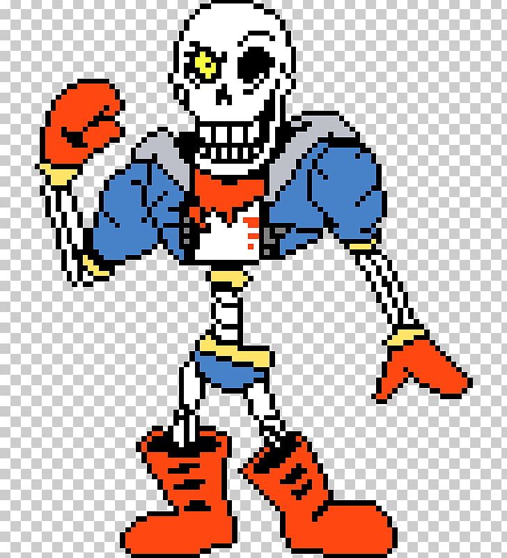 Undertale Sprite Papyrus Pixel Art PNG, Clipart, Area, Art, Artwork ...