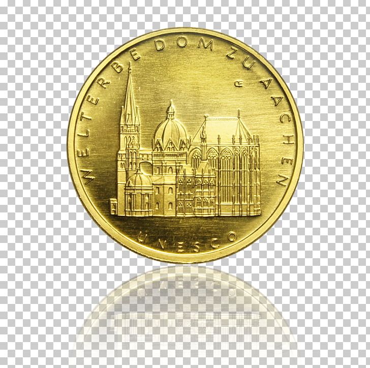 Aachen Cathedral Gold Coin Gold Coin PNG, Clipart, 100 Euro, Aachen, Aachen Cathedral, Brass, Cathedral Free PNG Download