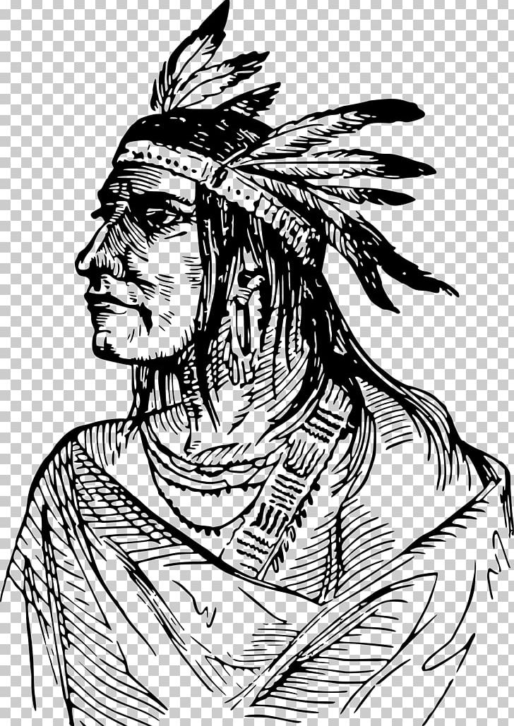 Native Americans In The United States Tribal Chief Tribe Shawnee PNG, Clipart, Bird, Cherokee, Comics Artist, Face, Fictional Character Free PNG Download