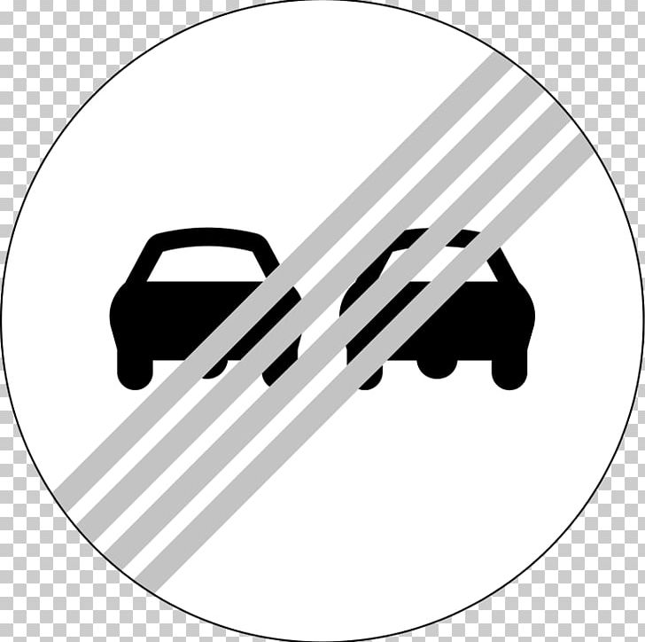 Prohibitory Traffic Sign Overtaking Road Signs In Greece PNG, Clipart, Angle, Black And White, Black And White Road Signs, Brand, Circle Free PNG Download