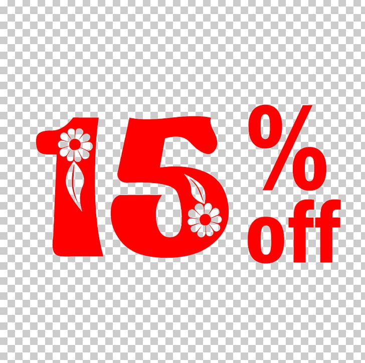 Spring Sale 15% Off Discount Tag. PNG, Clipart, Area, Art, Brand, Line, Logo Free PNG Download