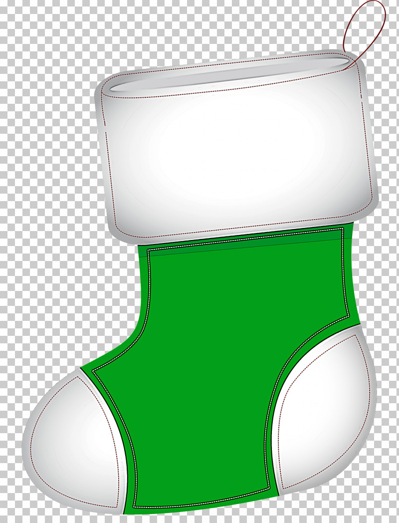 Christmas Stocking PNG, Clipart, Christmas Stocking, Green Free PNG Download