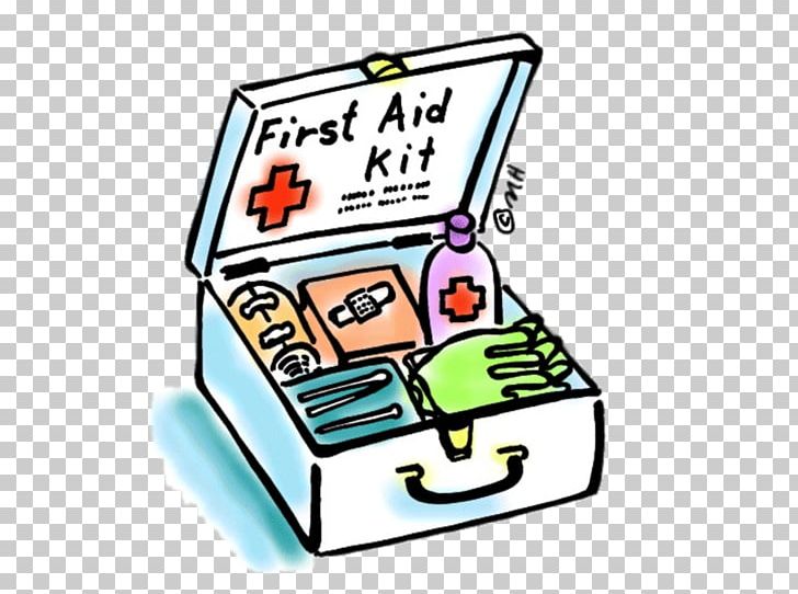 Cartoon First Aid Kit Emergency Box Drawing Icon | Citypng