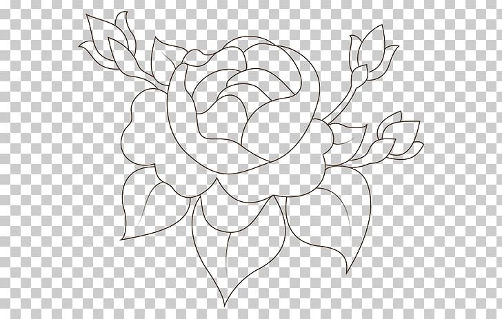 Floral Design /m/02csf Drawing Leaf PNG, Clipart, Area, Artwork, Black And White, Branch, Drawing Free PNG Download