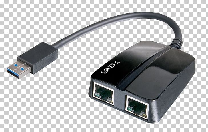Network Cards & Adapters HDMI USB 3.0 Lindy Electronics PNG, Clipart, 10 Gigabit Ethernet, Adapter, Cable, Computer Hardware, Dat Free PNG Download