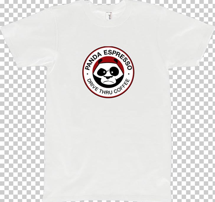 T-shirt PAX Sleeve Logo Espresso PNG, Clipart, Active Shirt, Brand, Clothing, Espresso, Giant Panda Free PNG Download